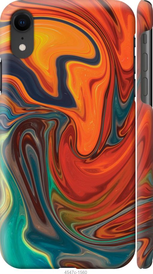 Чехол на iPhone XR Абстрактный фон