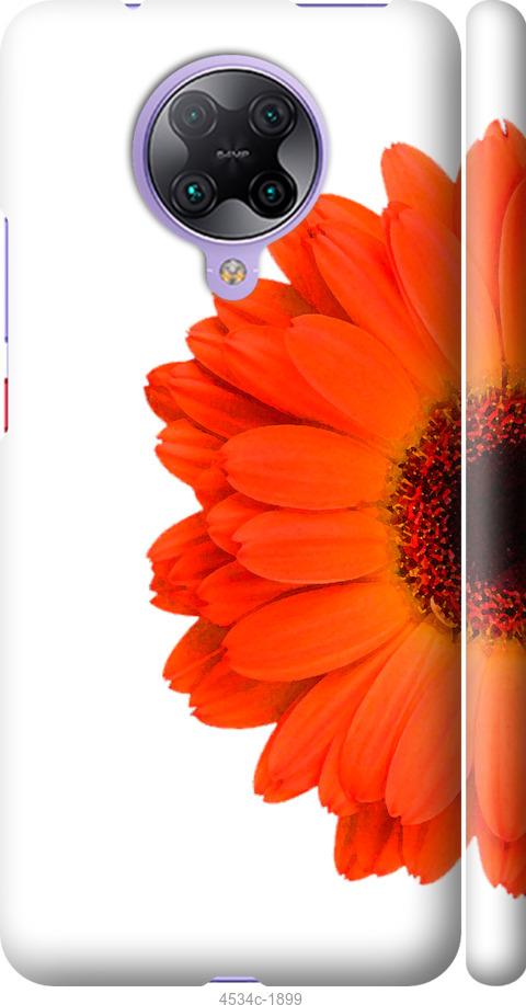 Чехол на Xiaomi Redmi K30 Pro Гербера 1