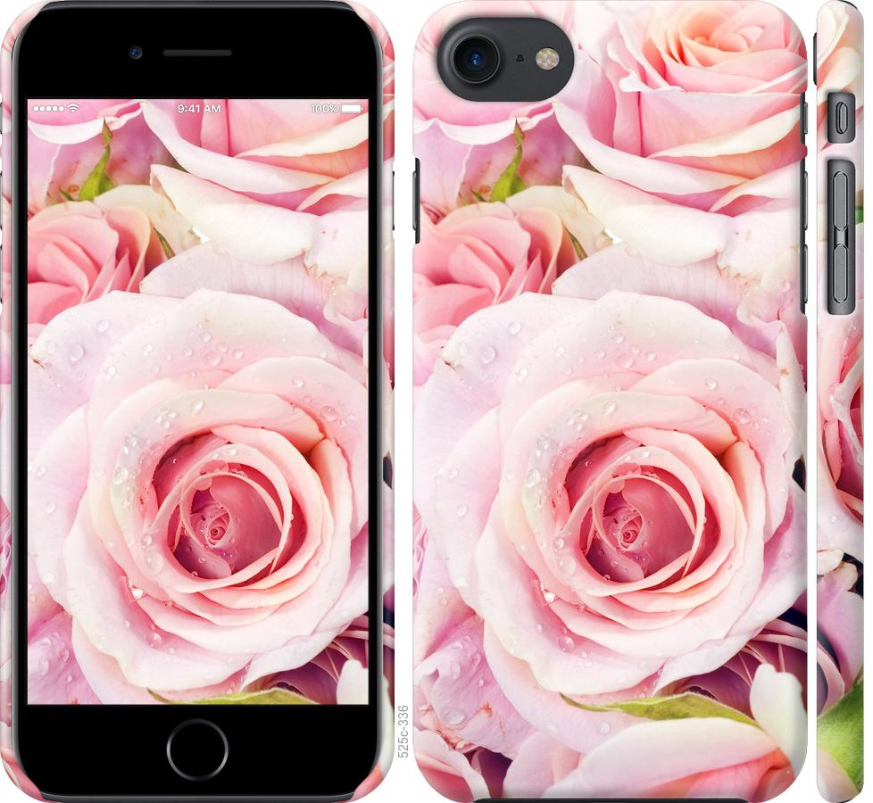 Чехол на iPhone 7 Розы