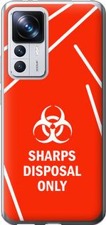 Чехол на Xiaomi 12T Pro biohazard 27