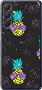 Чехол на Samsung Galaxy M54 Summer ananas