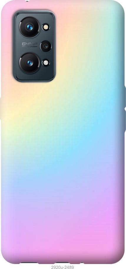 Чехол на Realme GT Neo 2 Радуга 2