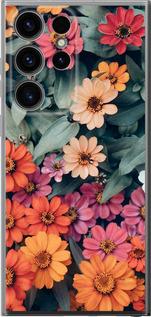 Чехол на Samsung Galaxy S24 Ultra Beauty flowers