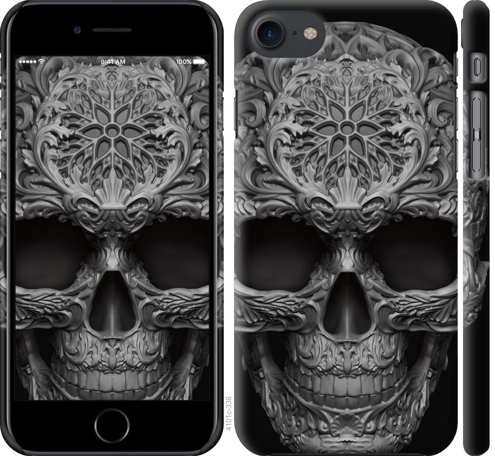 Чехол на iPhone 7 skull-ornament