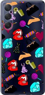 Чехол на Samsung Galaxy M54 stickers