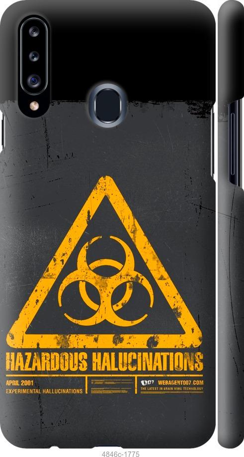 Чехол на Samsung Galaxy A20s A207F biohazard 28