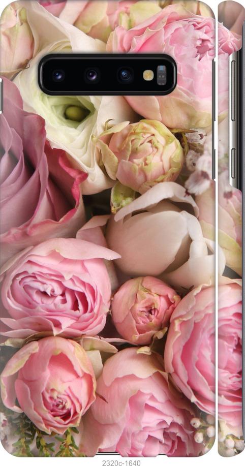 Чехол на Samsung Galaxy S10 Розы v2