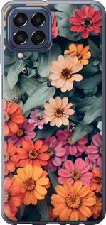 Чехол на Samsung Galaxy M33 M336B Beauty flowers