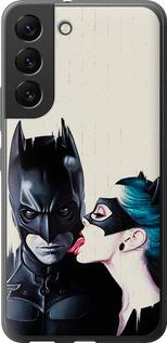 Чехол на Samsung Galaxy S22 Бэтмен