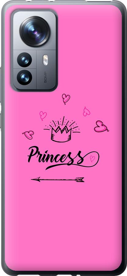 Чехол на Xiaomi 12 Pro Princess