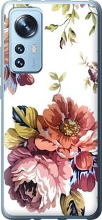 Чехол на Xiaomi 12X Vintage flowers