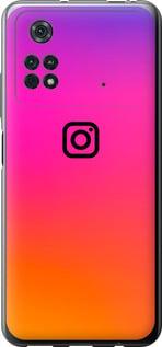 Чехол на Xiaomi Poco M4 Pro Instagram