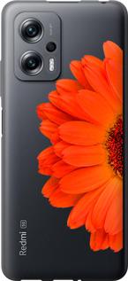 Чехол на Xiaomi Redmi Note 11T Pro Гербера 1