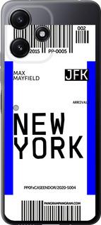 Чехол на Xiaomi Redmi 12 5G New York