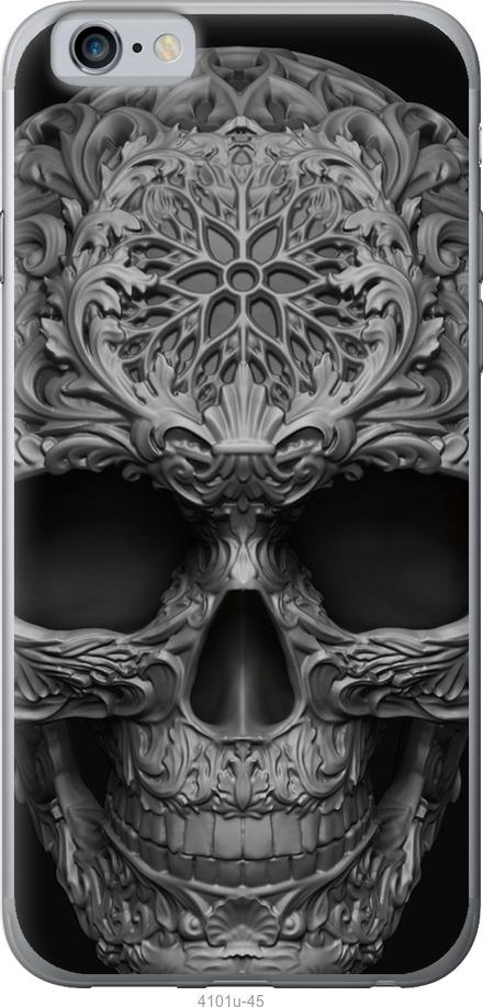 Чехол на iPhone 6s skull-ornament