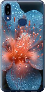 Чехол на Samsung Galaxy A10s A107F Роса на цветке