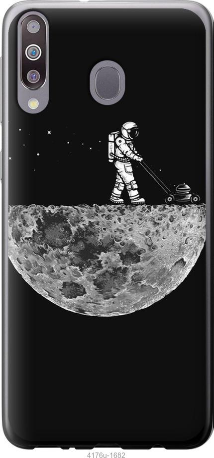 Чехол на Samsung Galaxy M30 Moon in dark