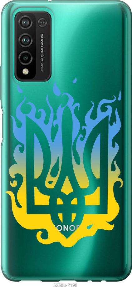 Чехол на Huawei Honor 10X Lite Герб v1