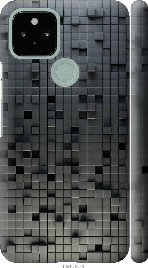 Чехол на Google Pixel 5 Кубики