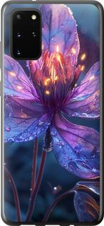 Чехол на Samsung Galaxy S20 Plus Магический цветок