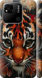 Чехол на Xiaomi Redmi 10A Mini tiger