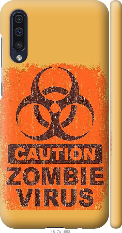 Чехол на Samsung Galaxy A50 2019 A505F Biohazard 1