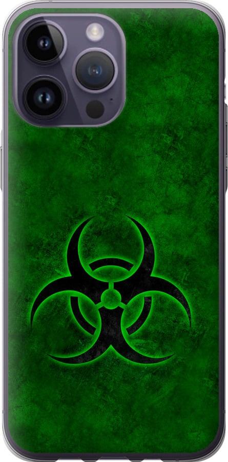 Чехол на iPhone 14 Pro Max biohazard 30