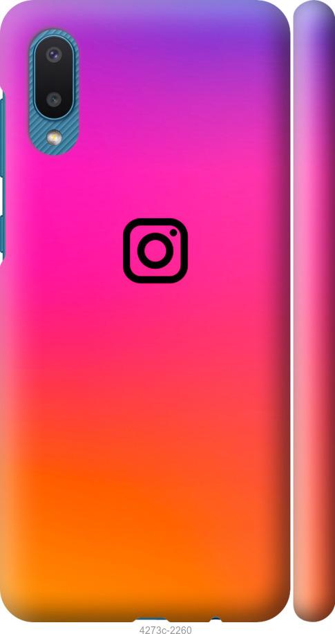 Чехол на Samsung Galaxy A02 A022G Instagram