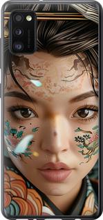 Чехол на Samsung Galaxy A41 A415F Взгляд души самурая