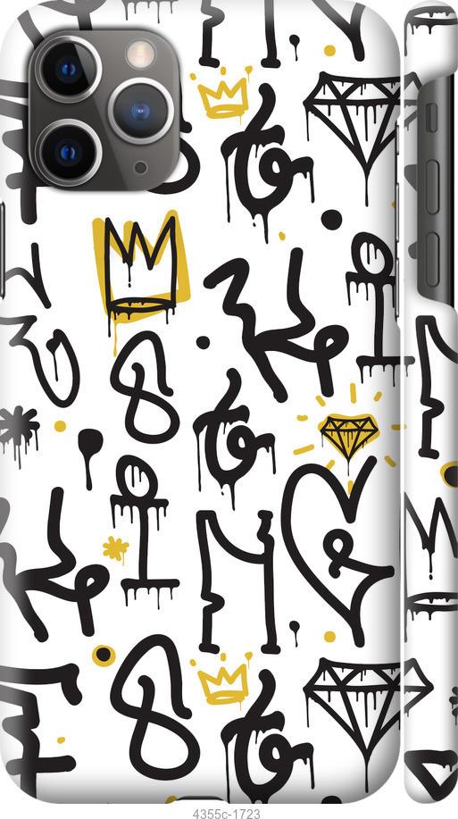 Чехол на iPhone 11 Pro Max Graffiti art