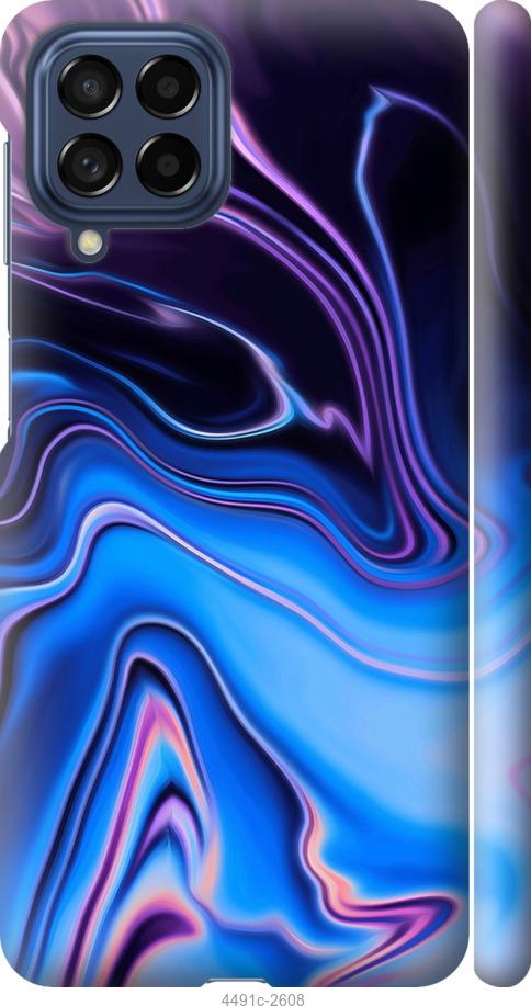 Чехол на Samsung Galaxy M53 M536B Узор воды