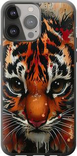 Чехол на iPhone 13 Pro Max Mini tiger