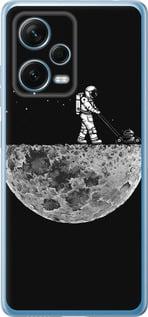 Чехол на Xiaomi Redmi Note 12 Pro+ 5G Moon in dark