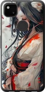 Чехол на Google Pixel 4A Кицуне