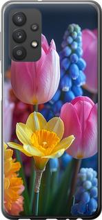 Чехол на Samsung Galaxy A32 A325F Весенние цветы