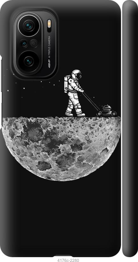 Чехол на Xiaomi Poco F3 Moon in dark