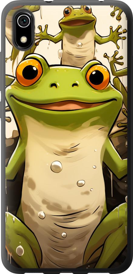 Чехол на Xiaomi Redmi 7A Веселая жаба