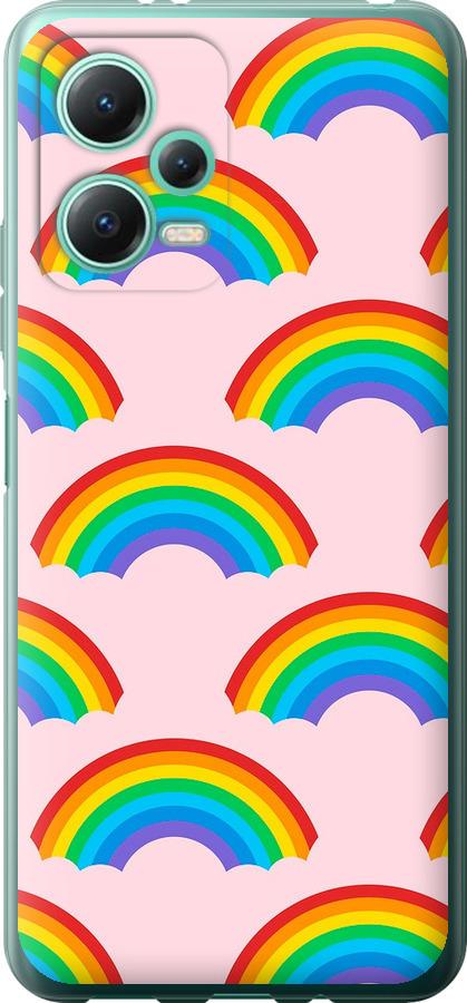 Чехол на Xiaomi Redmi Note 12 5G Rainbows