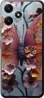 Чехол на Xiaomi Redmi 12 5G Fairy Butterfly