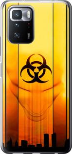 Чехол на Xiaomi Redmi Note 10 Pro 5G biohazard 23