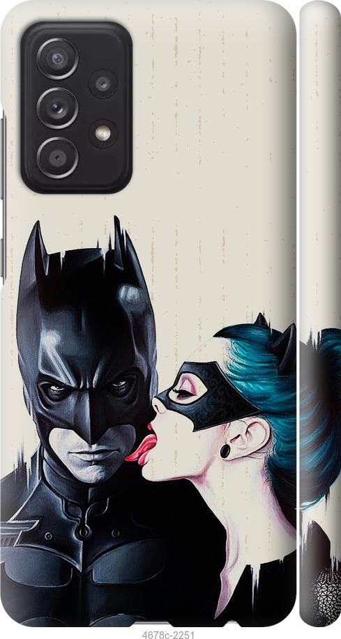 Чехол на Samsung Galaxy A52 Бэтмен