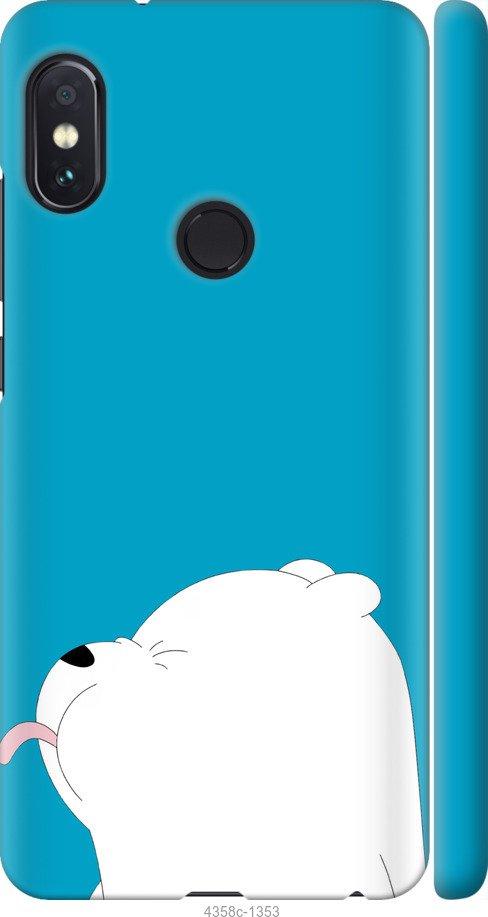 Чехол на Xiaomi Redmi Note 5 Pro Мишка 1