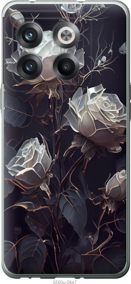 Чехол на OnePlus 10T Розы 2
