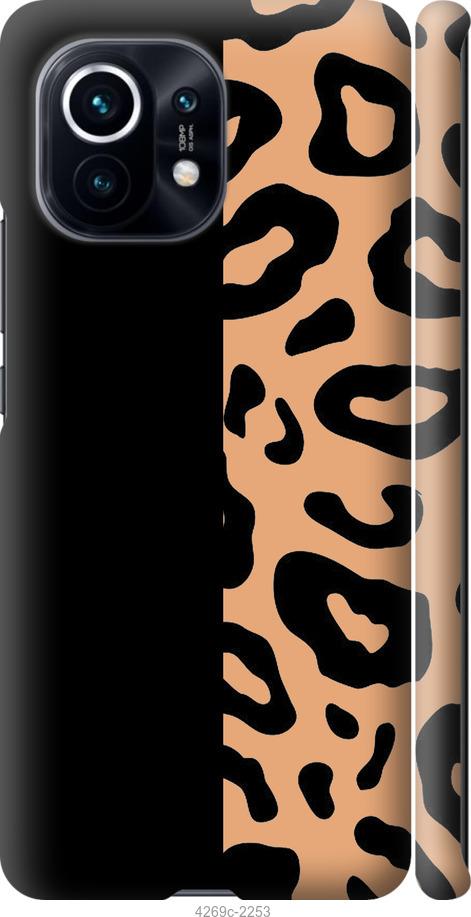 Чехол на Xiaomi Mi 11 Пятна леопарда