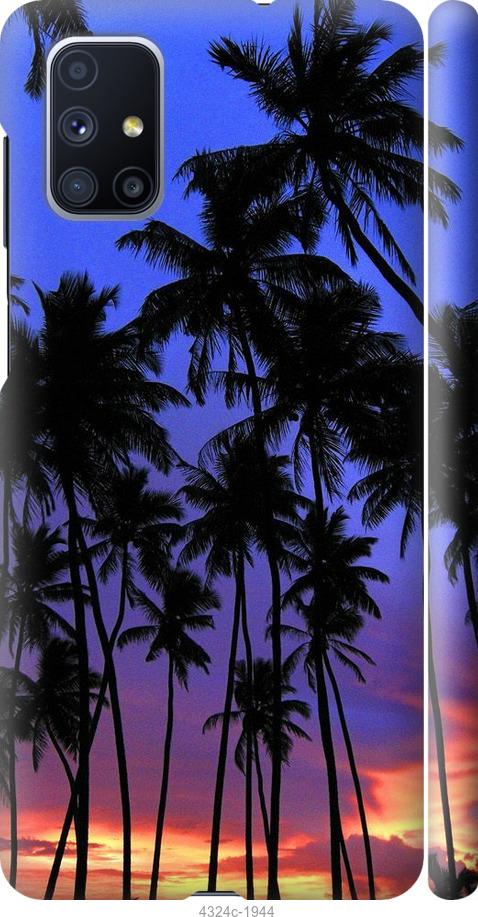 Чехол на Samsung Galaxy M51 M515F Пальмы