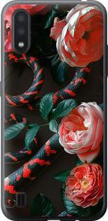 Чехол на Samsung Galaxy A01 A015F Floran Snake