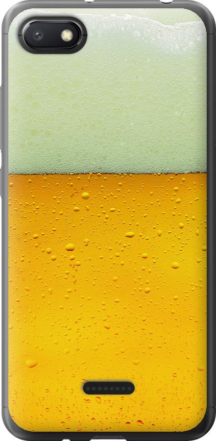 Чехол на Xiaomi Redmi 6A Пиво