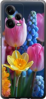 Чехол на Xiaomi Redmi Note 12 Pro 5G Весенние цветы