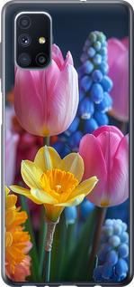 Чехол на Samsung Galaxy M51 M515F Весенние цветы