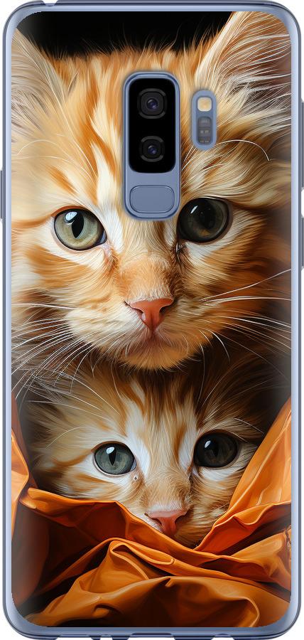 Чехол на Samsung Galaxy S9 Plus Котики 2